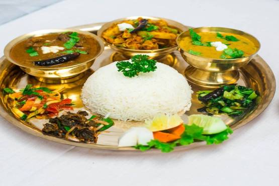 Fish Thali Set 