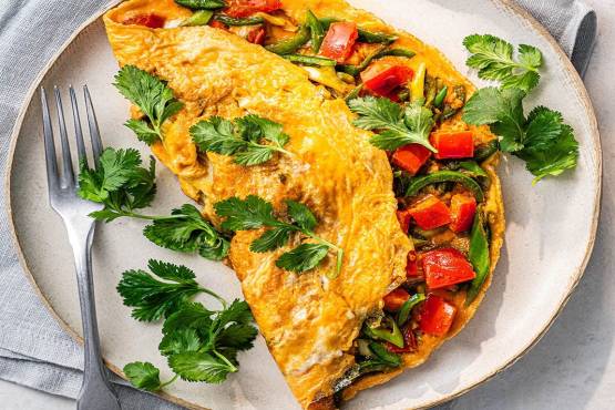 Masala Double Omlette