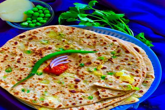 Mix Paratha 