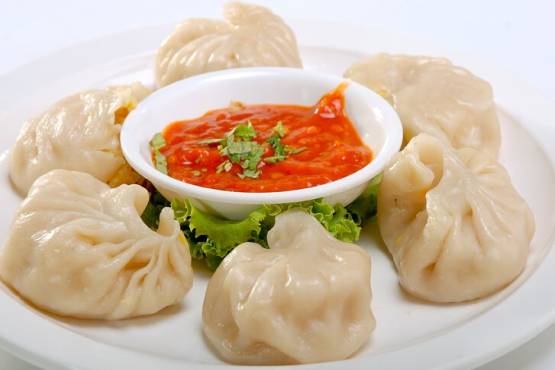 Steam Veg Momo