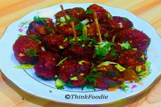 Veg Manchurian