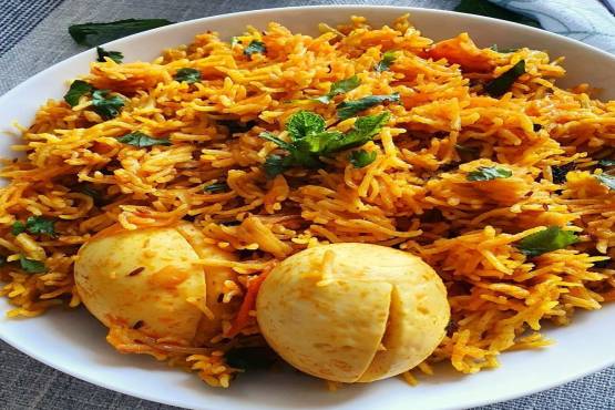 Egg Biryani 