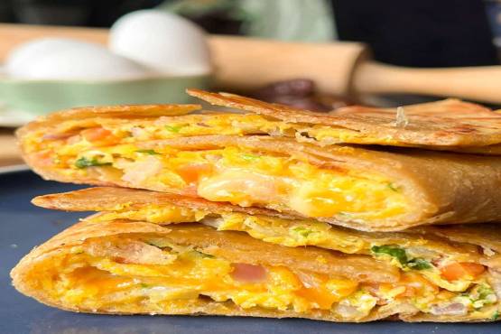 Egg Paratha 