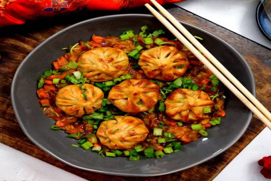 Fried Veg Momo