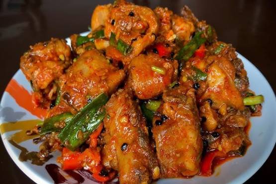 Chicken Chhoila 