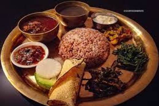 Fish Marcy Thali Set