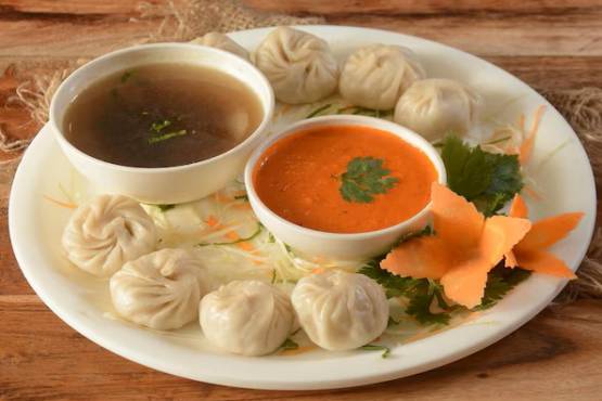 Momo Non Veg Soup