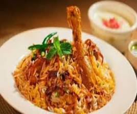 Chicken Biryani 