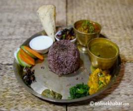 Veg Marcy Thali Set 