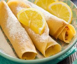 Lemon Sugar Pancake 