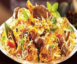 Mutton Biryani 