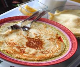 Plain Pancake 