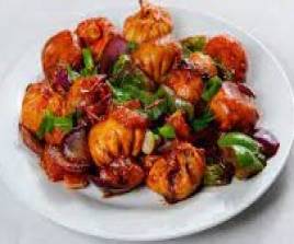 Chilly Veg Momo