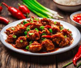 Chicken  Manchurian