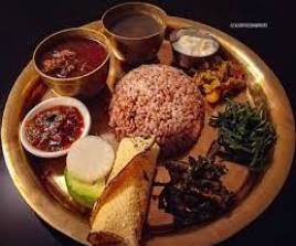 Fish Marcy Thali Set