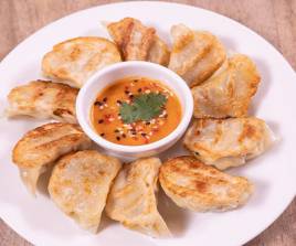 Kothey Chicken Momo