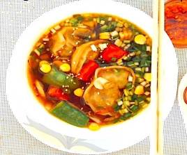 Momo Veg Soup