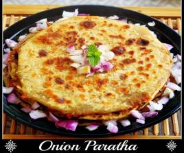 Onion Paratha 