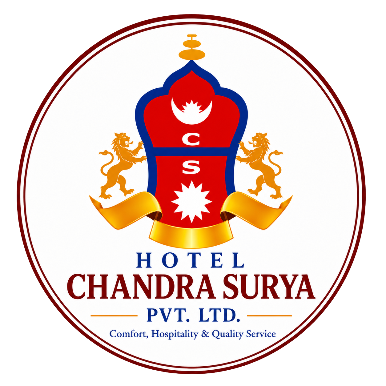 Hotel Chandra Surya Pvt. Ltd. Logo